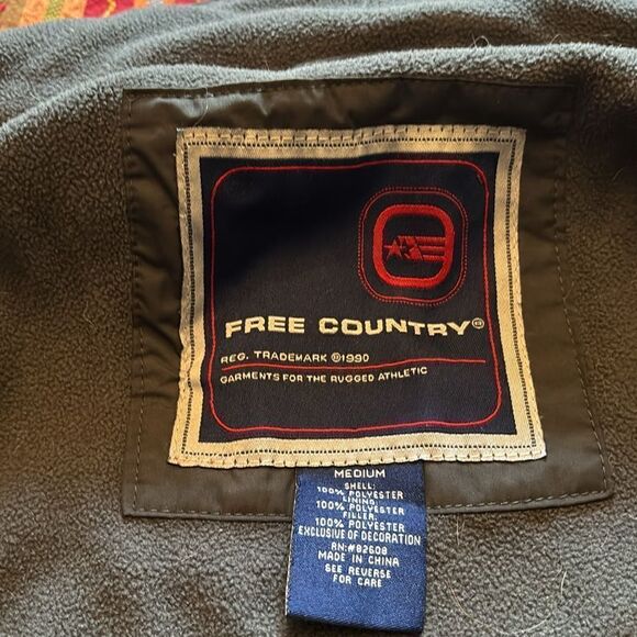 Free Country Midweight Jacket size medium - Picture 10 of 11